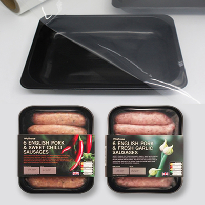 Das hohe Sperren-Verpacken der Lebensmittel pp. streicheln Plastik-Thermoforming-Film 85um für Plastikdeckel