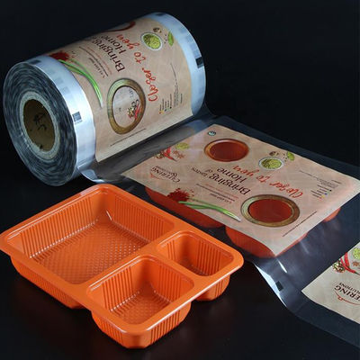 Das hohe Sperren-Verpacken der Lebensmittel pp. streicheln Plastik-Thermoforming-Film 85um für Plastikdeckel