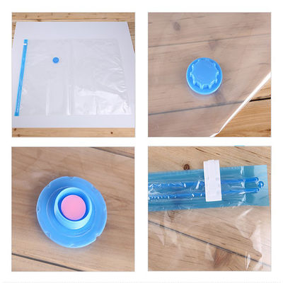 PAPE Home Flat Vacuum Suctions-Speicher sackt transparentes ein