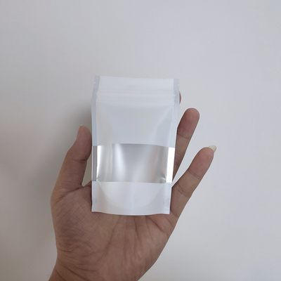 Kundenspezifische Druck-Reißverschluss-Stand-oben Beutel-Plastik-Taschen riechen Beweis Mini With Window