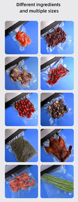 5mil Flachbeutel Vakuumierbeutel für Lebensmittel 6x10 Zoll