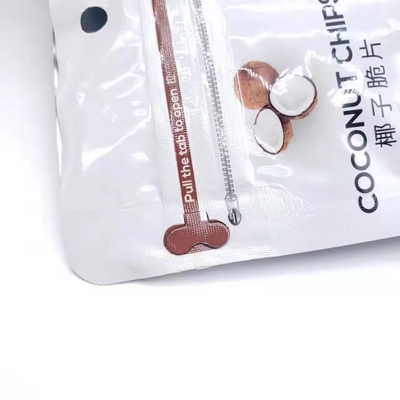 Custom Print Drei Seiten Siegel Tasche Klarfenster 1000g Stand Up Verpackungstüten Für 1000g Snack
