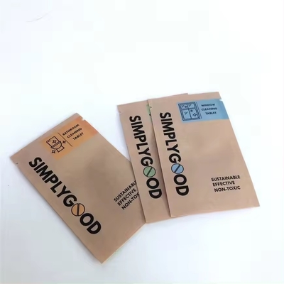 Grundlegende und wirtschaftliche BOPP-Drei-Seiten-Dichtungsbeutel für verschiedene Produkte