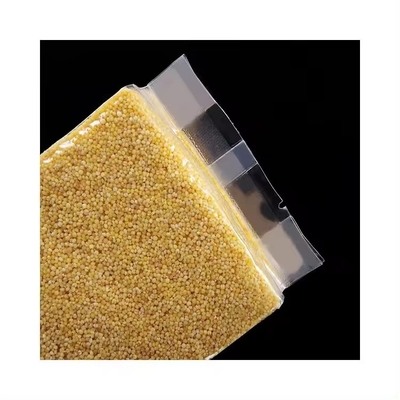 Durchsichtige Plastik-Vac-Pack-Taschen Nahrungsmittel-Vakuum-Pack-Tasche Reis-Ziegel-Taschen