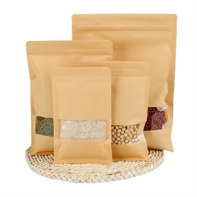 100-1000 g Stehpackbeutel für verschiedene Lebensmittelmengen