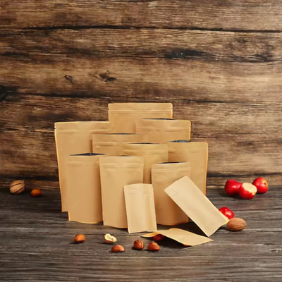 100-1000 g Stehpackbeutel für verschiedene Lebensmittelmengen