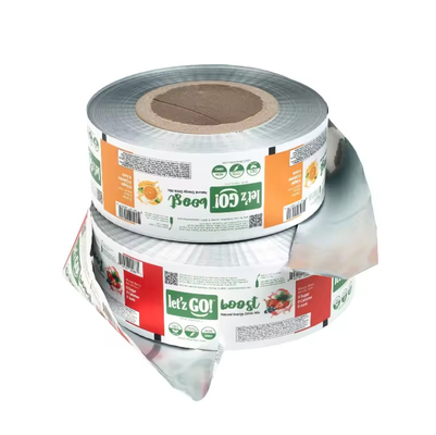 Automatische Verpackung aus Plastik, Aluminiumfolie, Lamination und Rollfilm