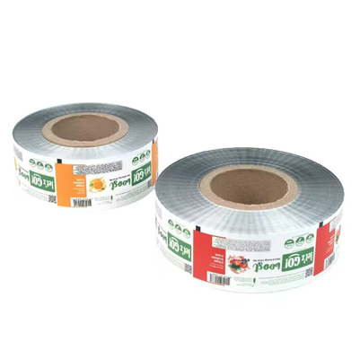 Automatische Verpackung aus Plastik, Aluminiumfolie, Lamination und Rollfilm