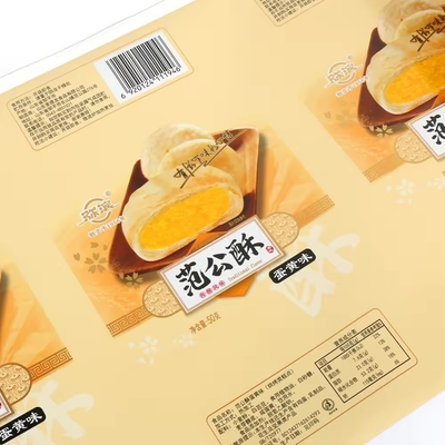Neue Nahrungsmittel Schnelle kontinuierliche Rolle Aluminium Flexible BOPP CPP Film Kunststoffrolle Kaffeestang Milch-Teepulver-Sachet Rollfilm