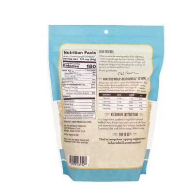 BOPP PET CPP Vakuumverpackung für Nüsse Saatgut Vollkornprodukte Hafer