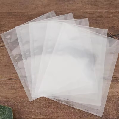 15cm*20cm*70mic Plastik-Nylon-Vakuumsäcke Lebensmittellager Vakuum-Siegelbeutel für Rindfleisch