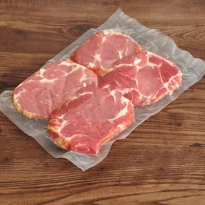 15cm*20cm*70mic Plastik-Nylon-Vakuumsäcke Lebensmittellager Vakuum-Siegelbeutel für Rindfleisch