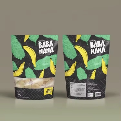 Großhandel Custom Logo Plastik Snack Mango Trockenfrüchte Verpackung Stehen Sie auf Tasche Trockene Lebensmittelverpackung