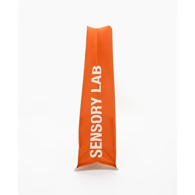 Auf Wunsch gedruckt 250g 340g 500g biologisch abbaubarer Seitengusset Tasche Plastik Mylar Folie Verpackung Flachbodenbeutel