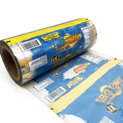 Spezielle Druckmaschine für die Verpackung von Lebensmitteln aus Kunststofffolie Automatikverpackung Parfum Käse Pulver Lebensmittel EVOH PE Material Tran