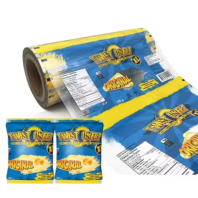 Spezielle Druckmaschine für die Verpackung von Lebensmitteln aus Kunststofffolie Automatikverpackung Parfum Käse Pulver Lebensmittel EVOH PE Material Tran