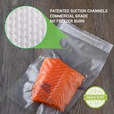Aufgestellte Vakuumspeicherbeutel Versiegelungssäcke Versiegelungssäcke Lebensmittelverpackungen Vakuum