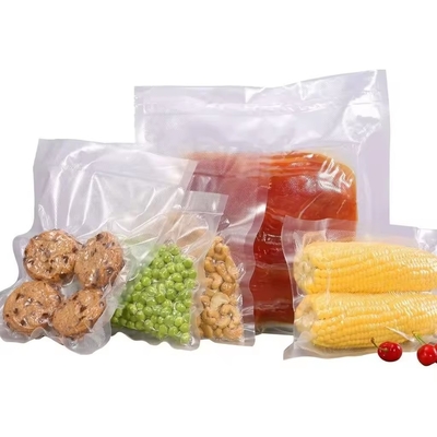 Zuhause Aufbewahrung Durchsichtige Nylon-Plastik-Vakuumsäcke zur Verpackung