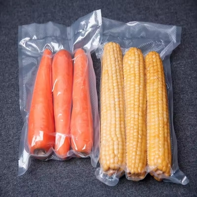 Zuhause Aufbewahrung Durchsichtige Nylon-Plastik-Vakuumsäcke zur Verpackung