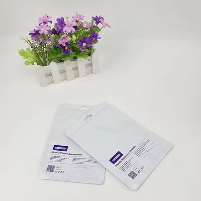 High-Quality Custom Wasserdicht Mylar Ziplock Taschen Mini Drei Seiten Siegel Plastik Verpackungstasche Aluminiumfolie Tasche