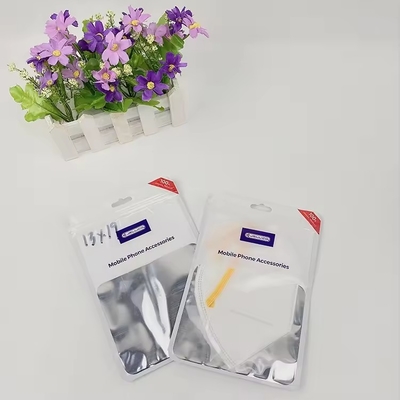 High-Quality Custom Wasserdicht Mylar Ziplock Taschen Mini Drei Seiten Siegel Plastik Verpackungstasche Aluminiumfolie Tasche