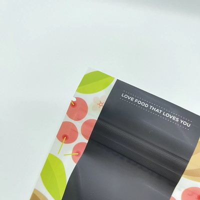 Kunststoffbeutel für Lebensmittel mit Reißverschluss für Kaffeefolie Papier Aluminium gedruckte Reißverschlussfolie Verpackung Mylar Tasche
