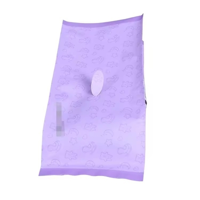 Custom Logo Side Gusset Plastik Flat Hautpflege Nasse Wäsche Verpackung Filmbeutel für Baby Nasse Gewebe Verpackung Beutel