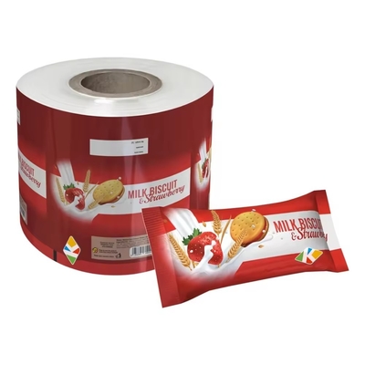 Speziell gedruckte Aluminiumfolie Lebensmittelverpackungsfolie/Plastik-Laminationsbeutel Verpackungsfolie für Snacks