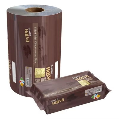 Speziell gedruckte Aluminiumfolie Lebensmittelverpackungsfolie/Plastik-Laminationsbeutel Verpackungsfolie für Snacks
