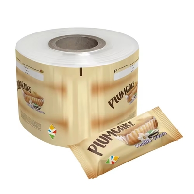 Speziell gedruckte Aluminiumfolie Lebensmittelverpackungsfolie/Plastik-Laminationsbeutel Verpackungsfolie für Snacks