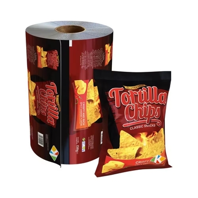 Speziell gedruckte Aluminiumfolie Lebensmittelverpackungsfolie/Plastik-Laminationsbeutel Verpackungsfolie für Snacks