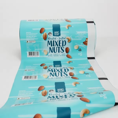 Spezielle Druckrollen für Nüsse Trockenfrüchte Snacks und Lebensmittel Automatikverpackungsmaschinen