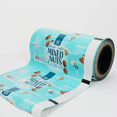 Spezielle Druckrollen für Nüsse Trockenfrüchte Snacks und Lebensmittel Automatikverpackungsmaschinen