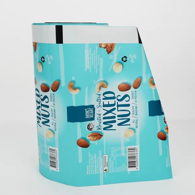 Spezielle Druckrollen für Nüsse Trockenfrüchte Snacks und Lebensmittel Automatikverpackungsmaschinen