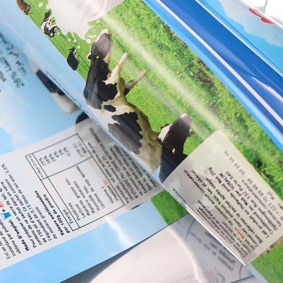 Flexible laminate Aluminium-Kunststoff-Film-Rolle Lebensmittelverpackung für Milch Gewürze Pulver Verpackung Tee Zucker Versiegelungsfilm