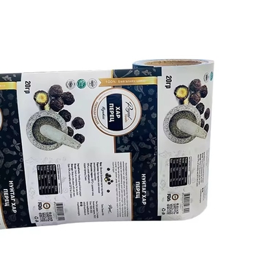 Aluminium-Plastik-Food-Flexibelverpackung-Film-Rolle-Tasche für Taro-Tomaten-Kartoffelchips-Verpackung