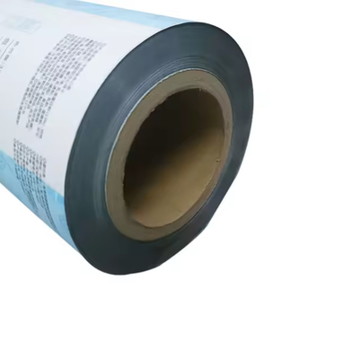 Flexible Verpackungsfolie für Lebensmittelwaren Rollen, Druckfolie, Feuchtigkeitsbeständige Verpackungsfolie, Kunststofffolie