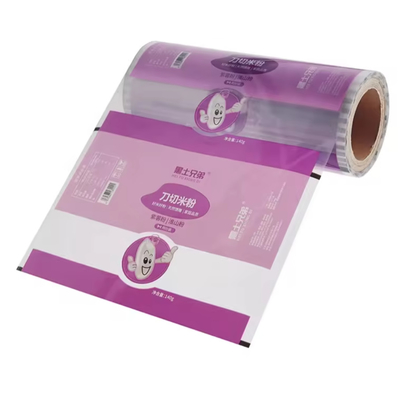 Hohe Qualität für Lebensmittel, klare Kunststofffolie für Verpackungen, Druck nach Maßgabe der Verpackung LDPE/OPP/PE Verpackungsfolie