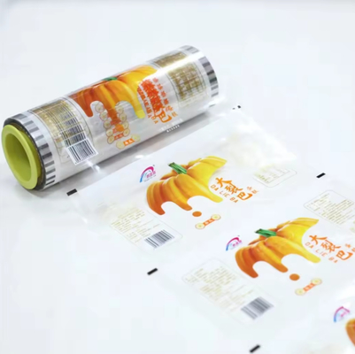 Hohe Qualität für Lebensmittel, klare Kunststofffolie für Verpackungen, Druck nach Maßgabe der Verpackung LDPE/OPP/PE Verpackungsfolie