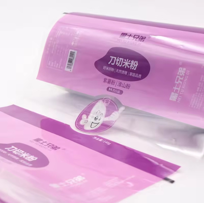 Hohe Qualität für Lebensmittel, klare Kunststofffolie für Verpackungen, Druck nach Maßgabe der Verpackung LDPE/OPP/PE Verpackungsfolie