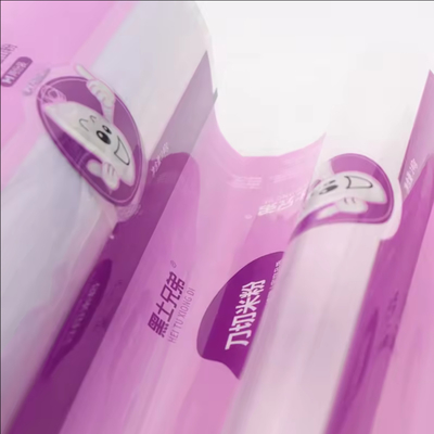 Hohe Qualität für Lebensmittel, klare Kunststofffolie für Verpackungen, Druck nach Maßgabe der Verpackung LDPE/OPP/PE Verpackungsfolie