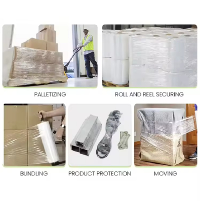 Automatische Maschine Rollen Sachet Verpackung Rollen Film Lebensmittelqualität Kunststoff Pe laminierte Film