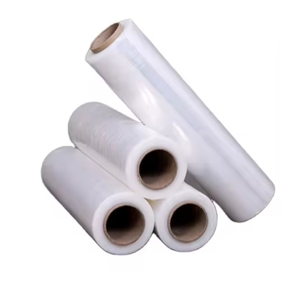 Palettenverpackung Schrumpffolie aus Kunststoff LLDPE Verpackungsfolie Streckrolle