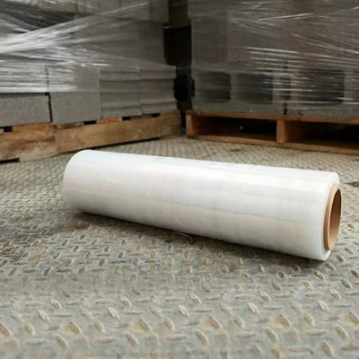 Palettenverpackung Schrumpffolie aus Kunststoff LLDPE Verpackungsfolie Streckrolle