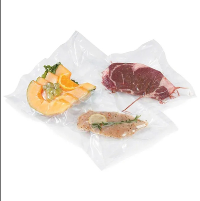 Lecksicherung Lebensmittelqualität Laminate Durchsichtige Nylon Fisch Meeresfrüchte Kunststoff Verpackung Wärmesiegel Vakuumsiegel Taschen