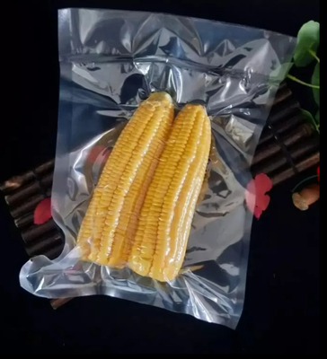 Lecksicherung Lebensmittelqualität Laminate Durchsichtige Nylon Fisch Meeresfrüchte Kunststoff Verpackung Wärmesiegel Vakuumsiegel Taschen