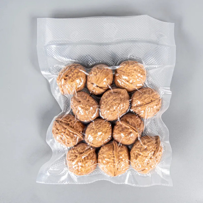 Großhandel Druckdruck Vakuum Verpackungstüte Vakuum Versiegelung Plastiktüte für Lebensmittel