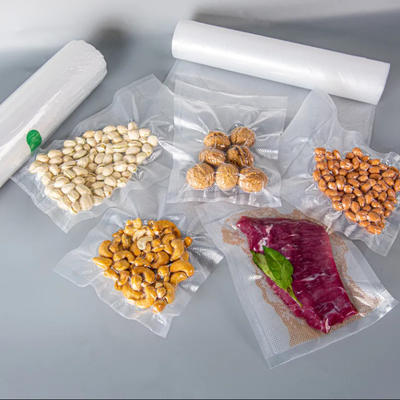 Großhandel Druckdruck Vakuum Verpackungstüte Vakuum Versiegelung Plastiktüte für Lebensmittel