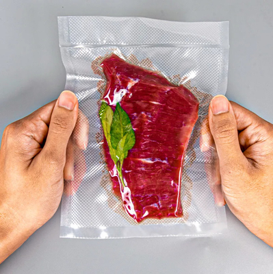 Großhandel Druckdruck Vakuum Verpackungstüte Vakuum Versiegelung Plastiktüte für Lebensmittel
