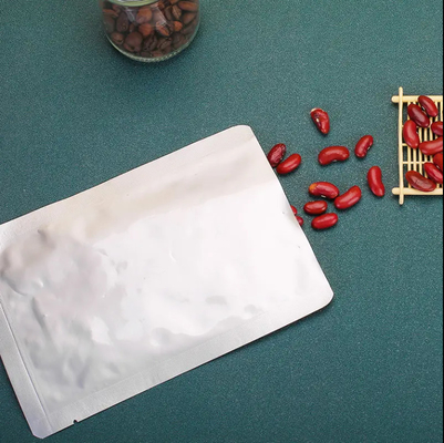Silberfarbenes großes Vakuum-Siegelbeutel Aluminiumfolie Lebensmittelverpackungstüten Vakuum-Wärmesiegel